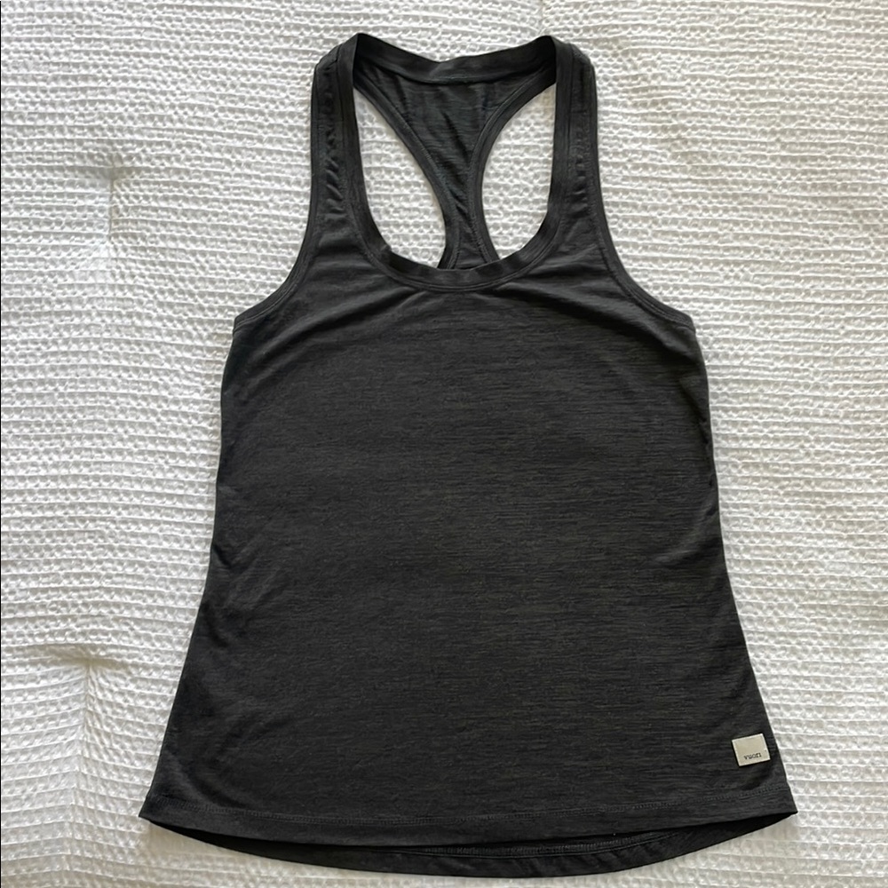 Black Racerback Tank Top